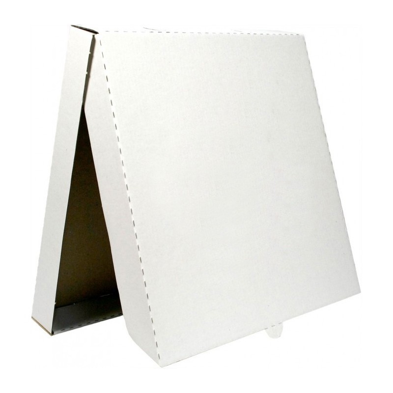 Cutie pizza alba, 320 x 320 x 35 mm, microondul E 400g/mp - imagine 5